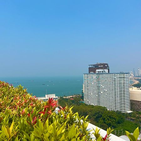Sea View Pattaya Beach @The Base Central 芭達亞 外观 照片