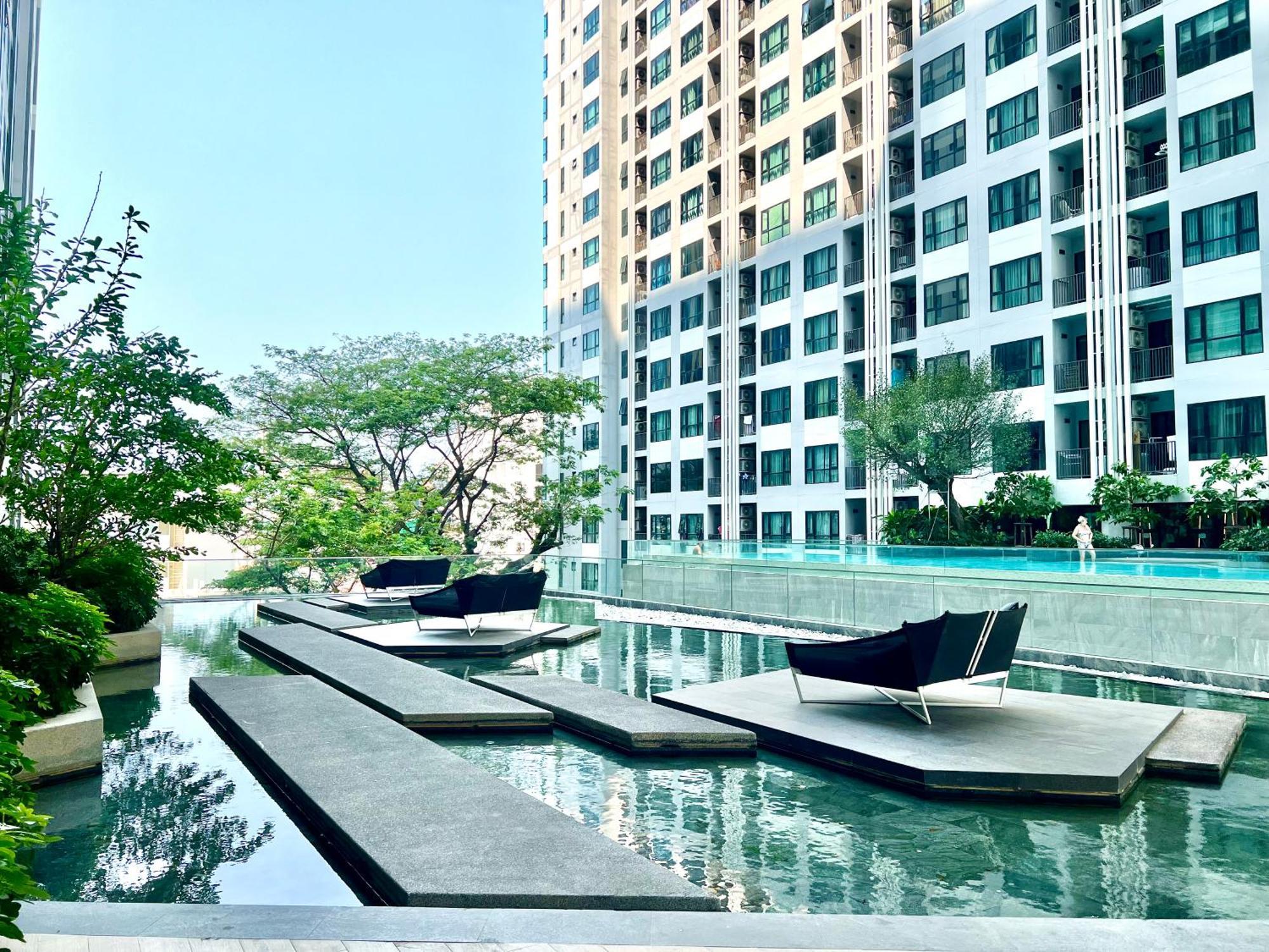 Sea View Pattaya Beach @The Base Central 芭達亞 外观 照片