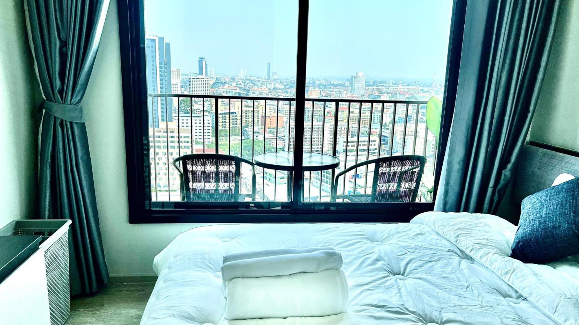 Sea View Pattaya Beach @The Base Central 芭達亞 外观 照片