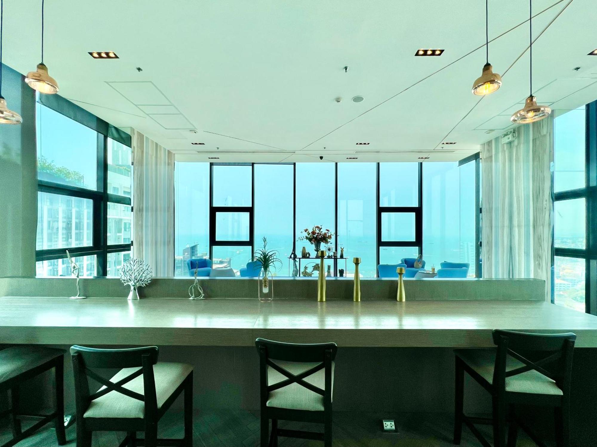 Sea View Pattaya Beach @The Base Central 芭達亞 外观 照片