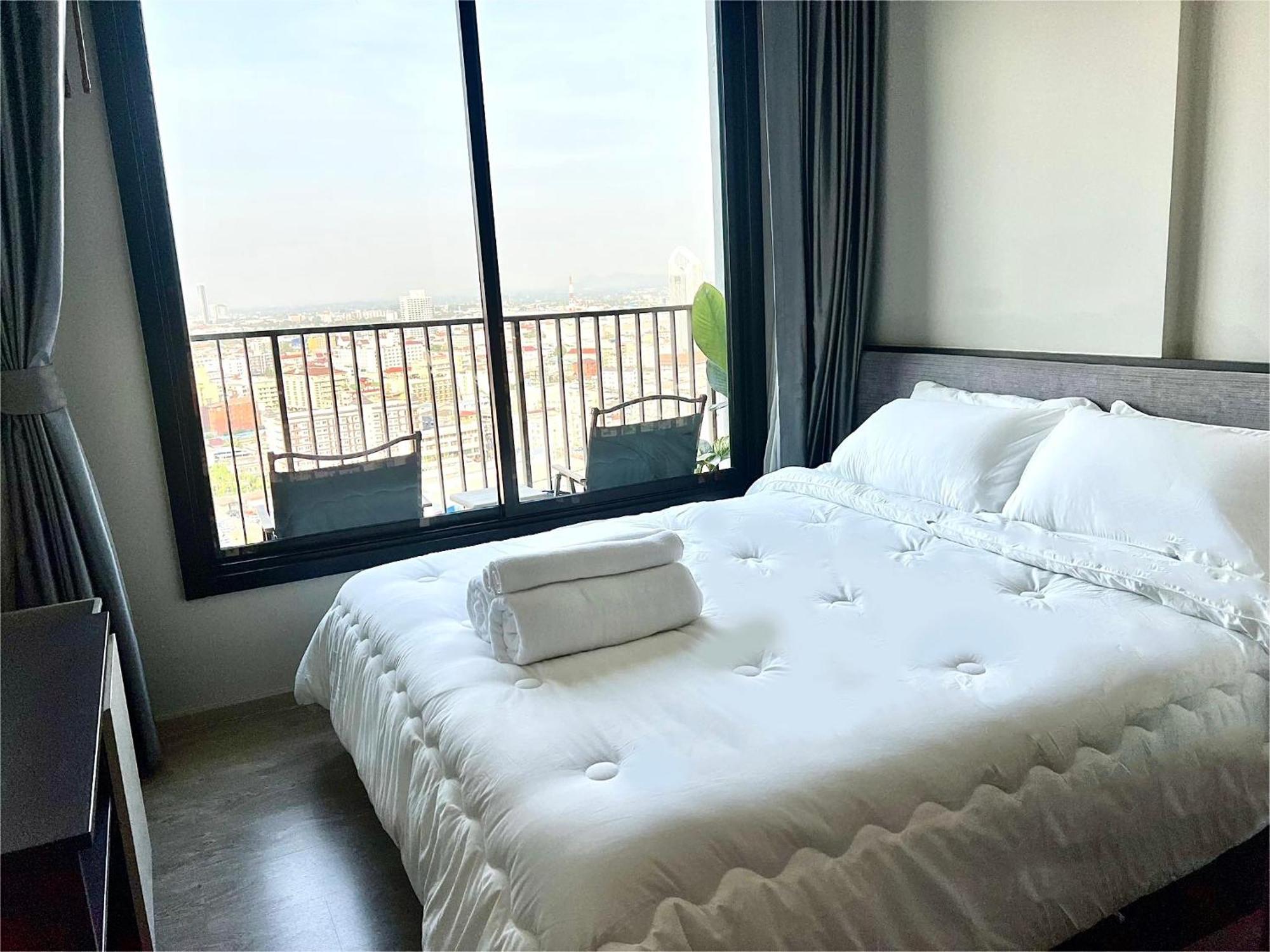 Sea View Pattaya Beach @The Base Central 芭達亞 外观 照片