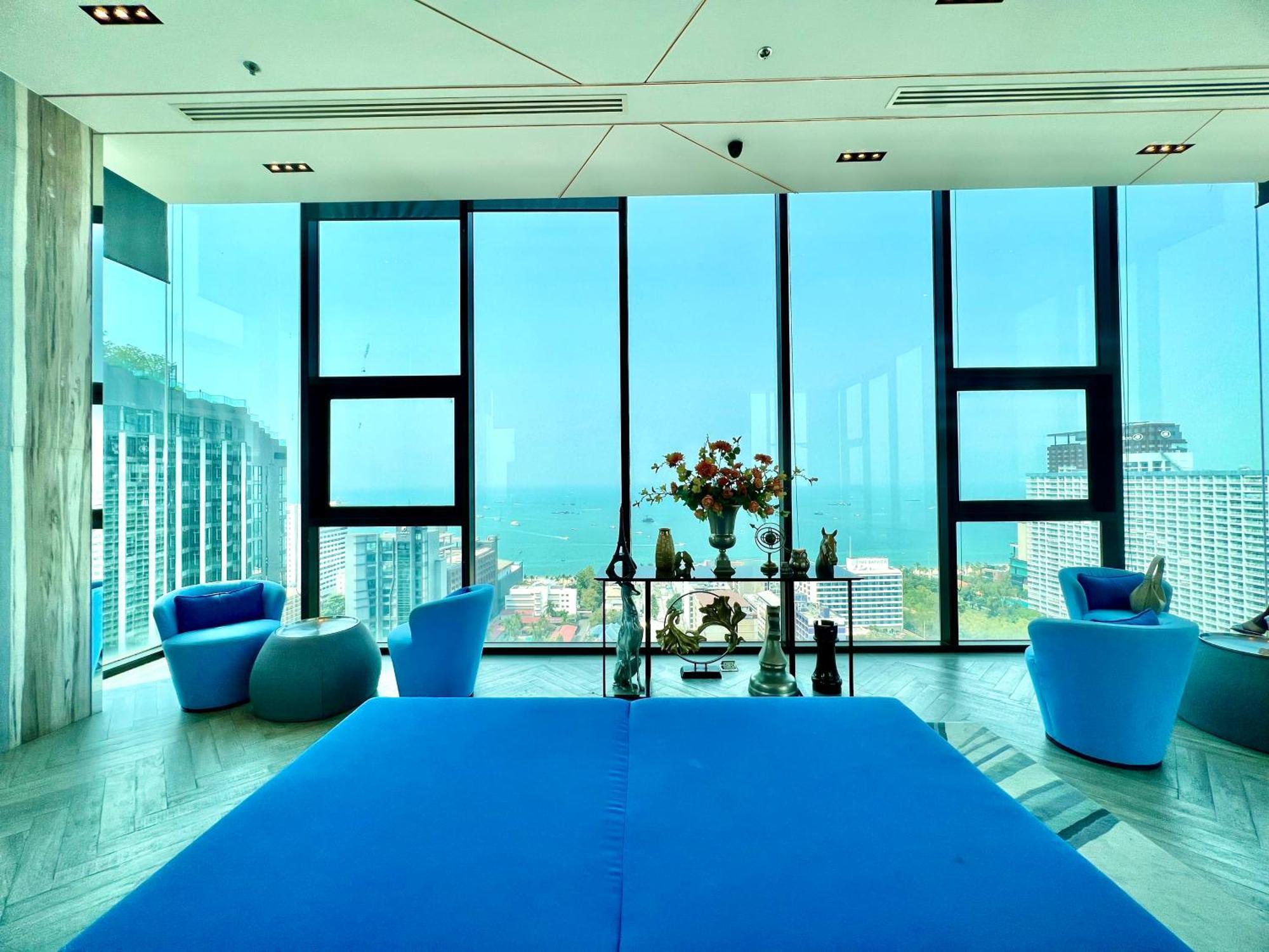 Sea View Pattaya Beach @The Base Central 芭達亞 外观 照片